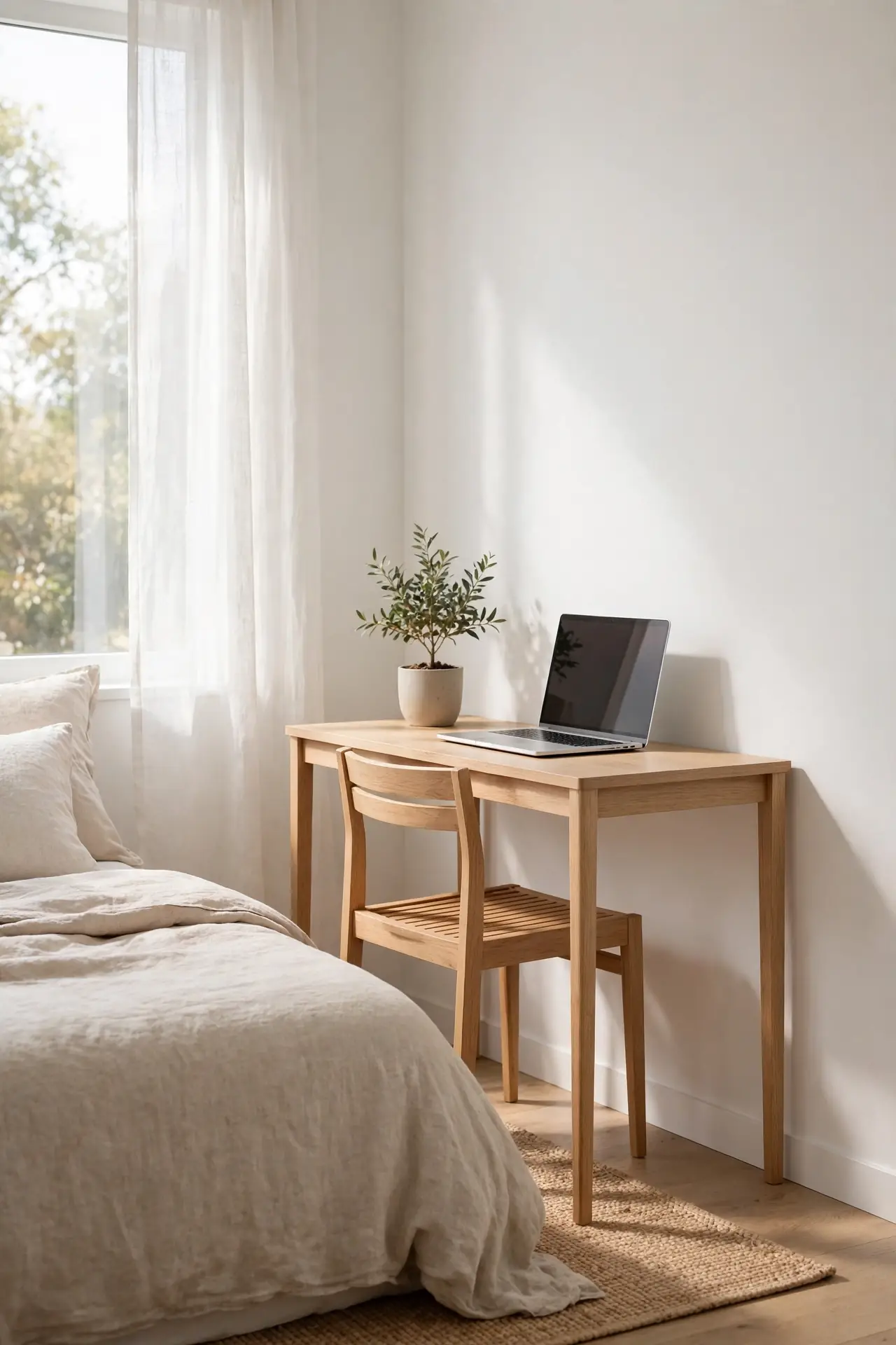 Slim Console Desk