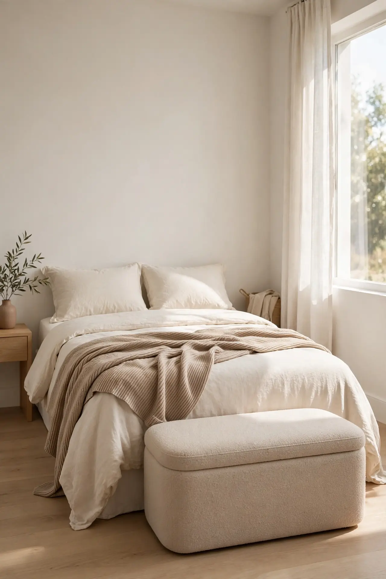 Storage Ottoman Bench