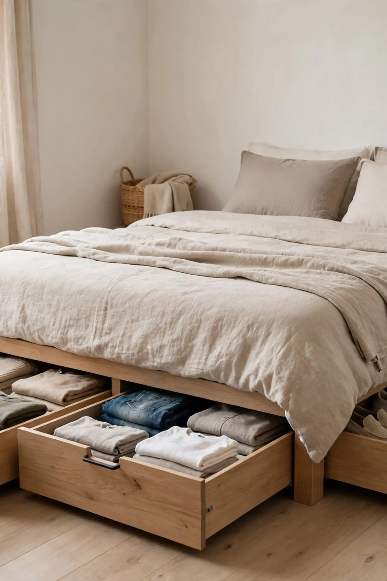 Under Bed Storage