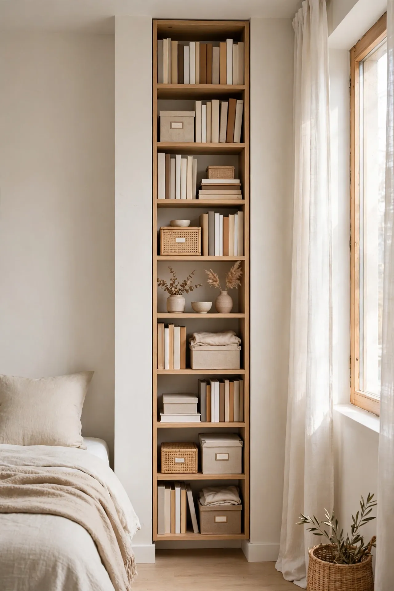 Vertical Shelf Towers
