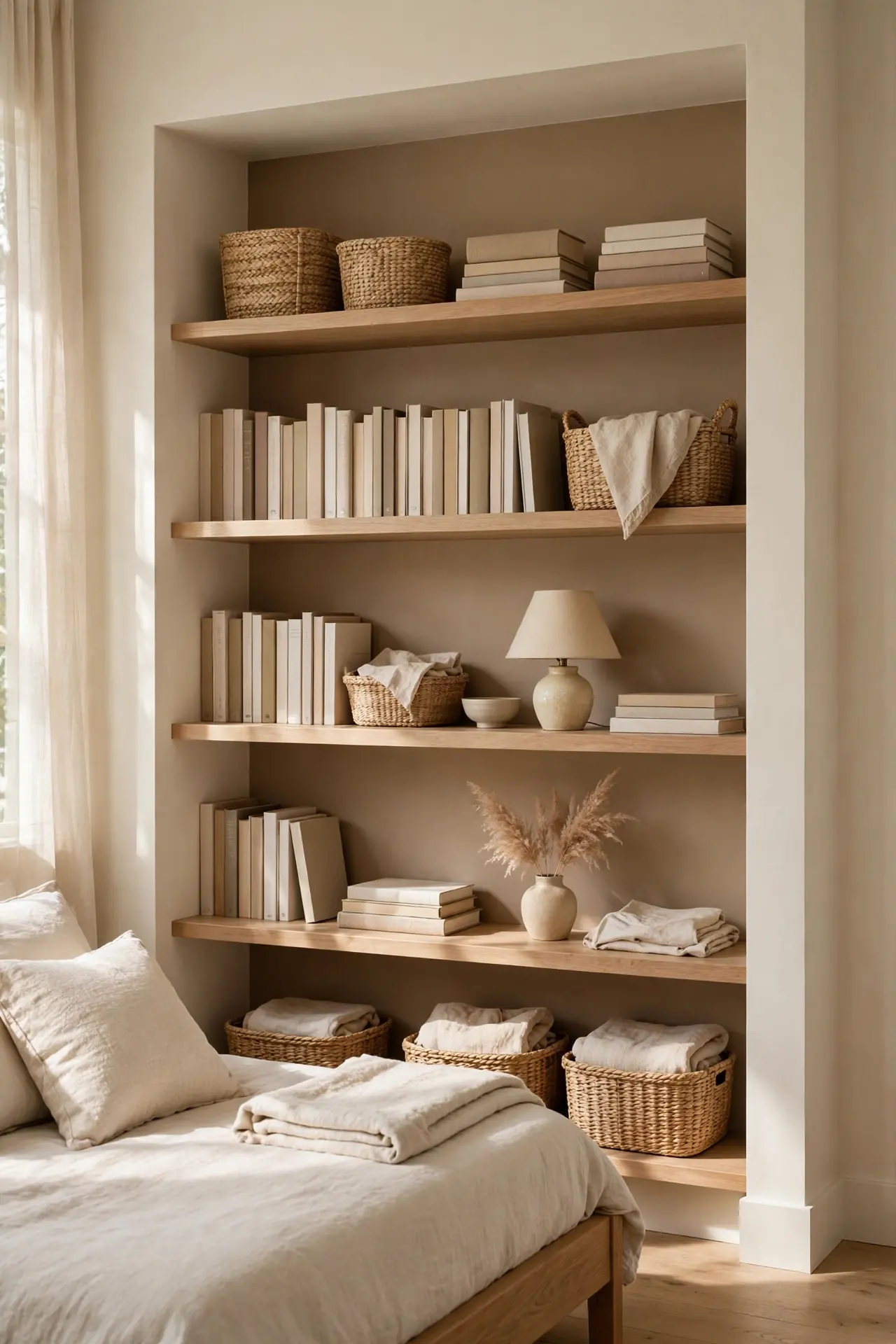 Alcove Shelving Nook