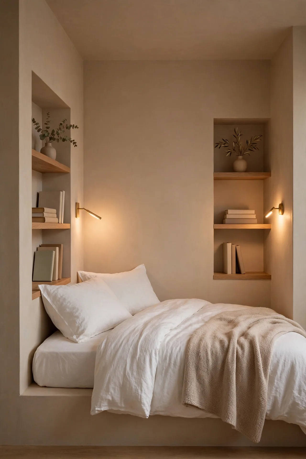 Bed Nook Alcove