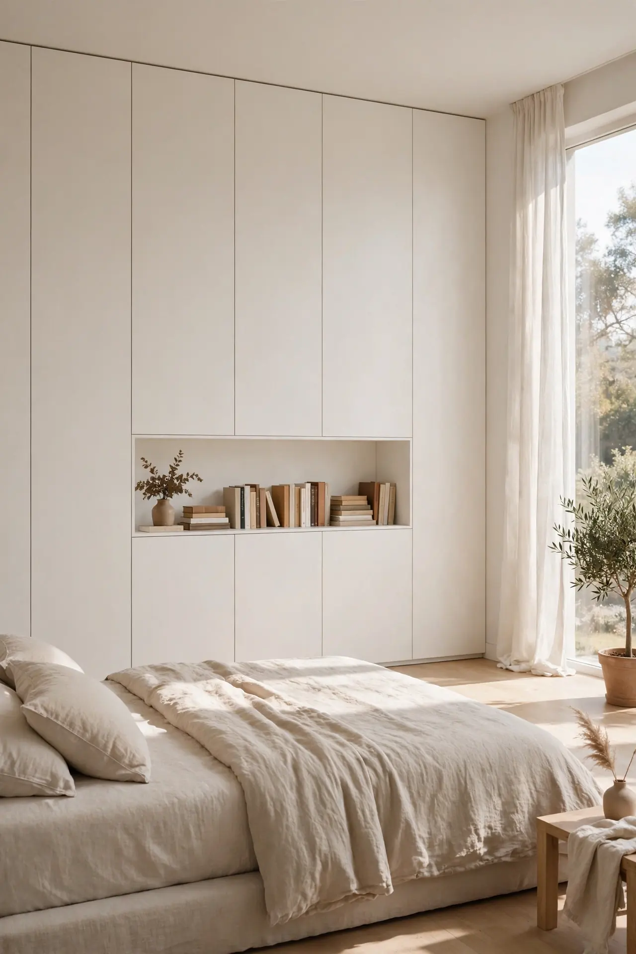 Full Wall Wardrobe