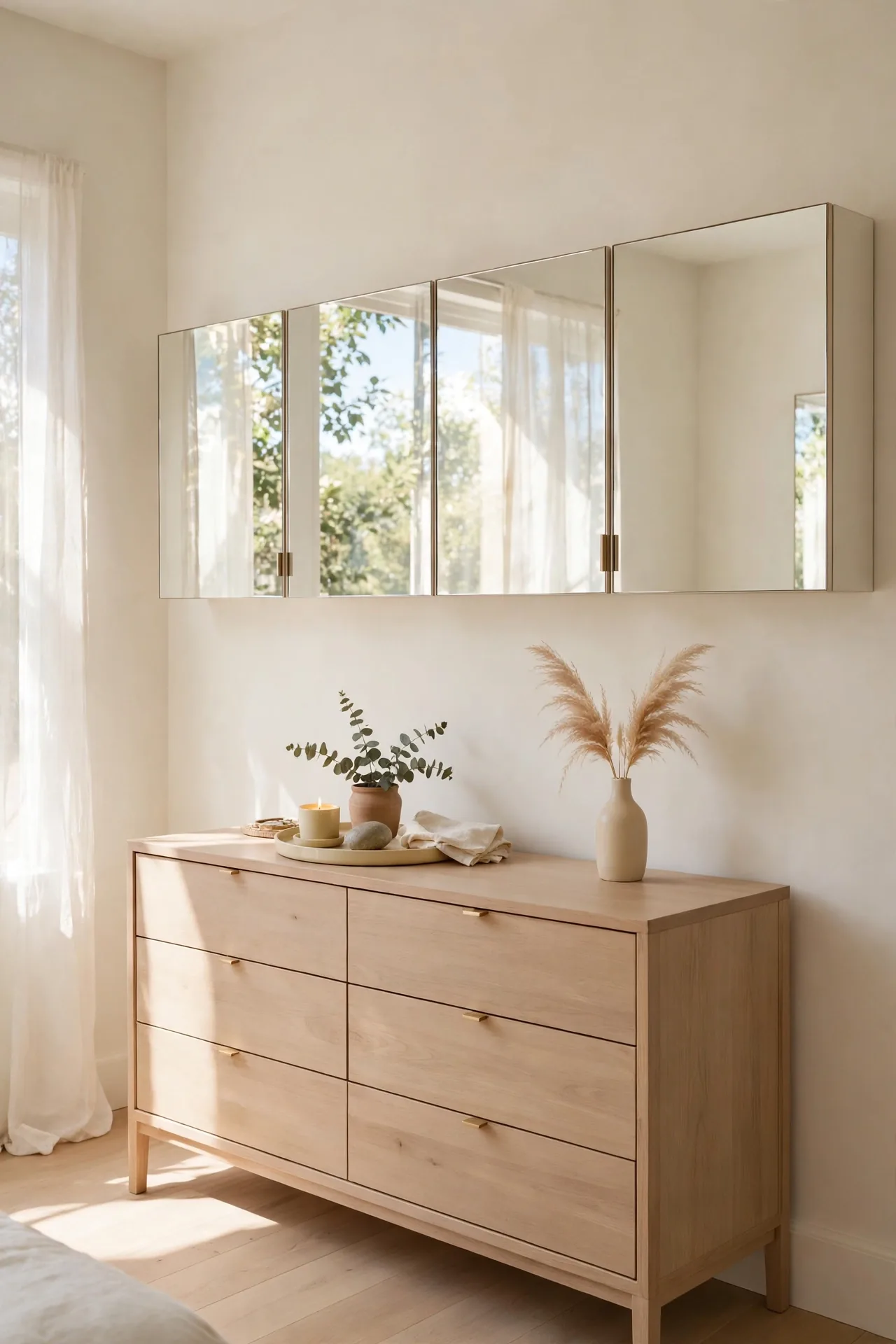 Mirror Cabinet Wall