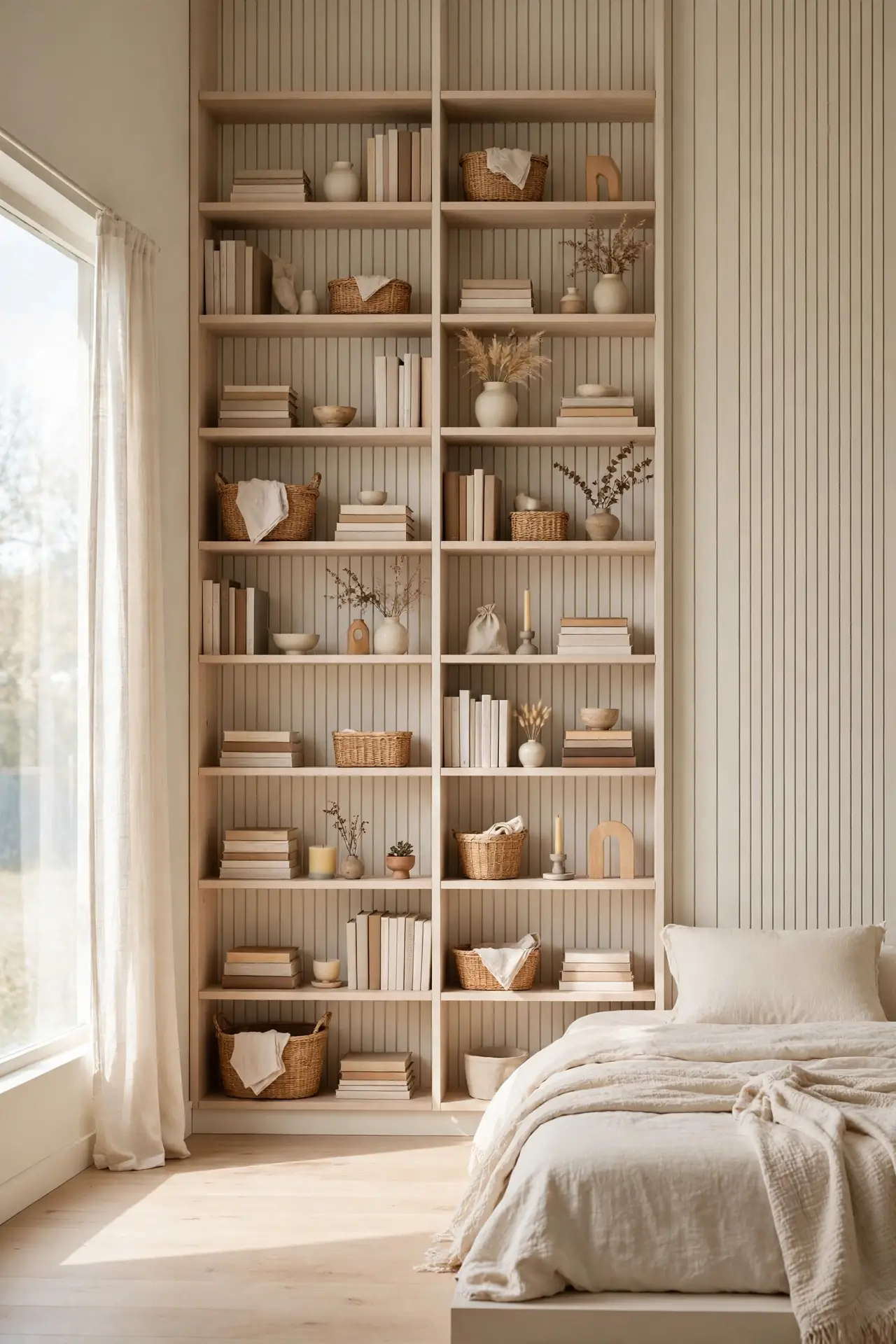 Panel Wall Shelves