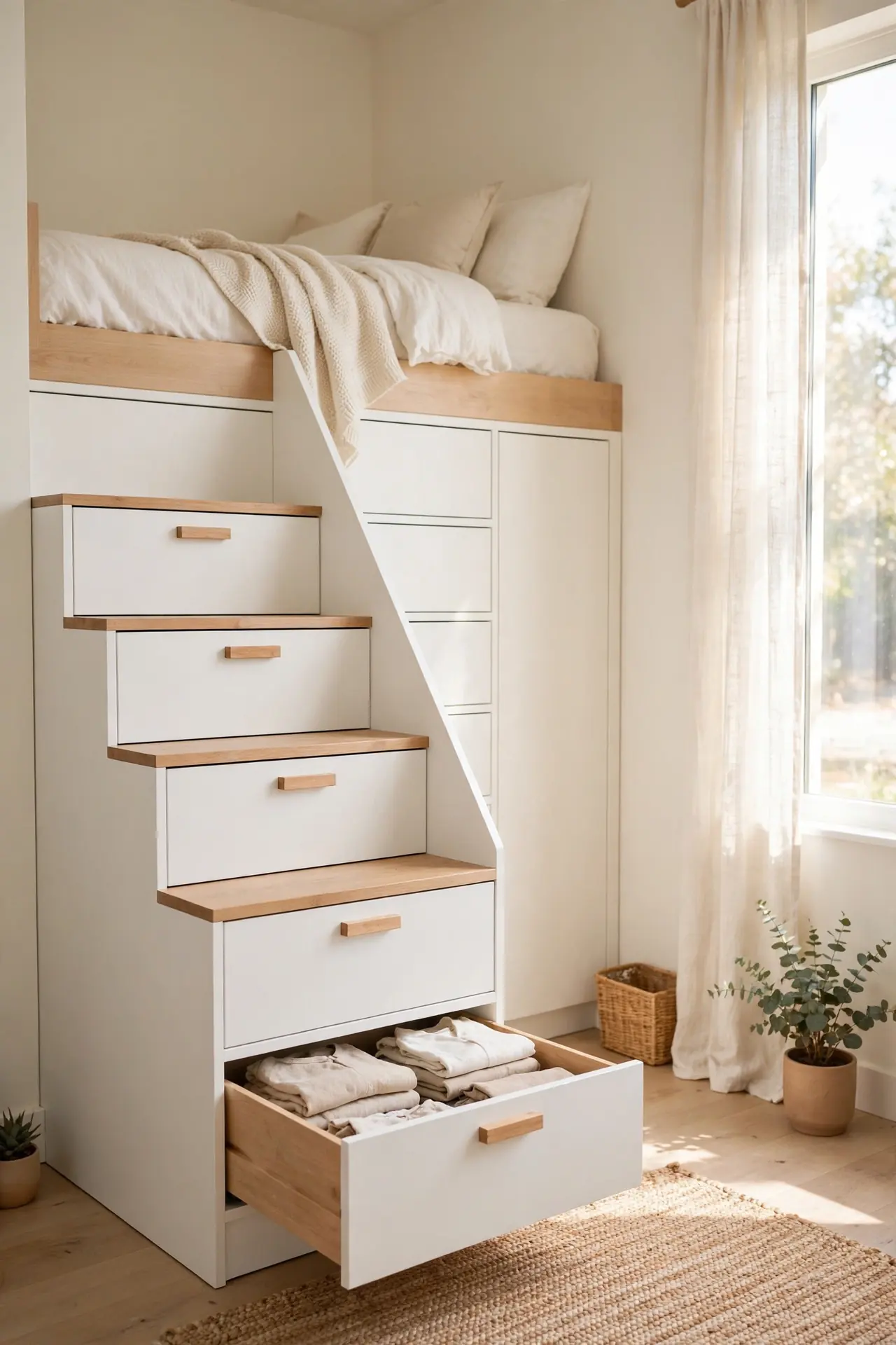 Stair Drawer Steps