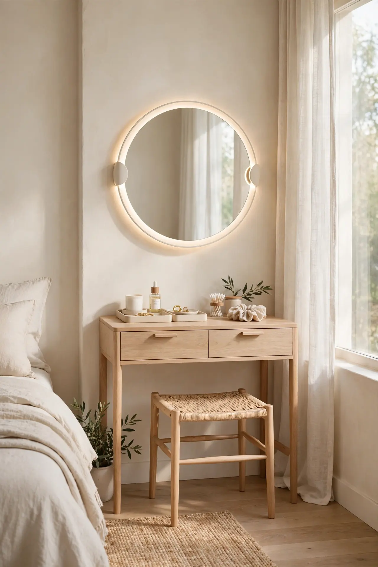 Vanity Drawer Console