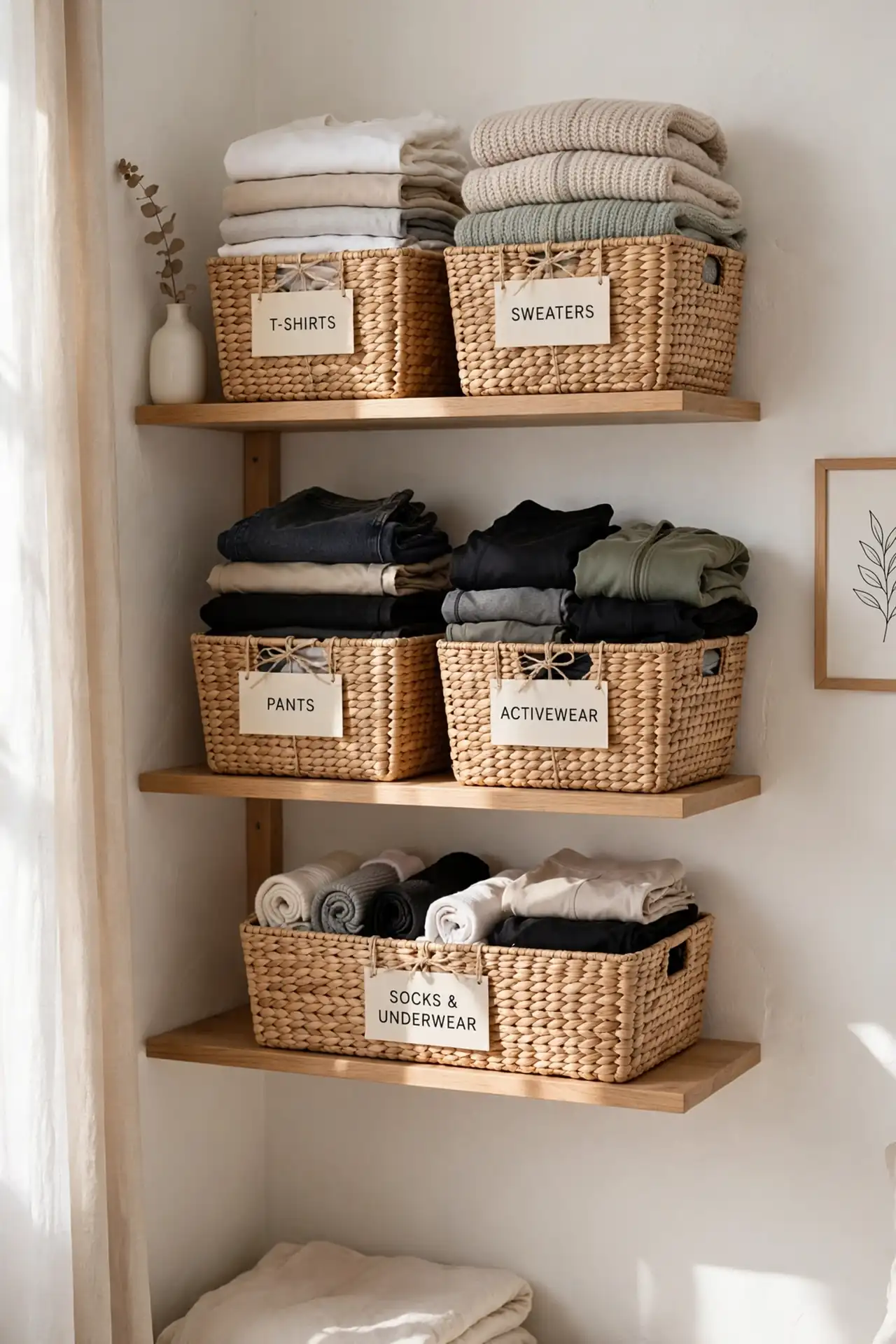 Labelled Basket Zones
