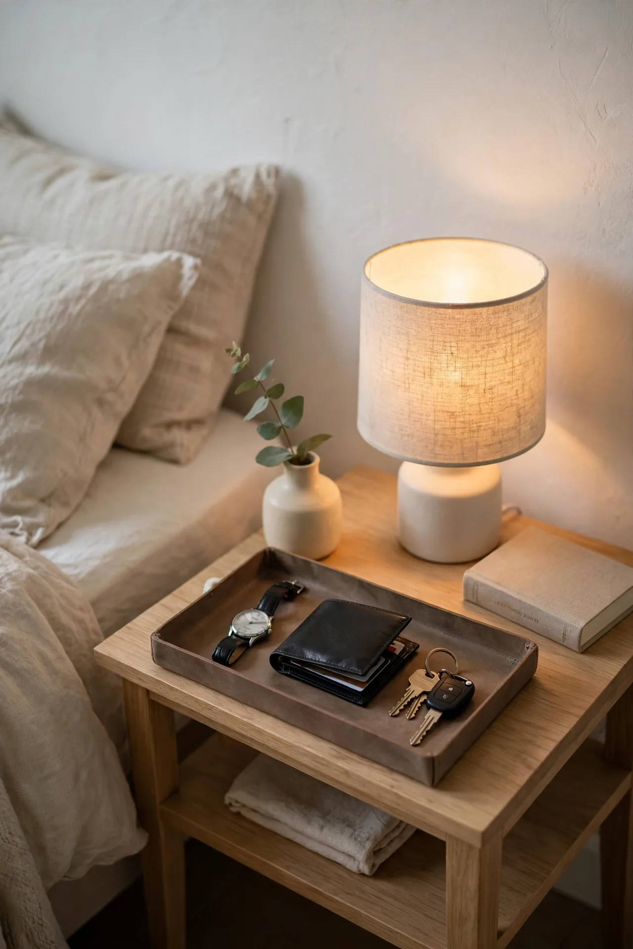Nightstand Valet Trays