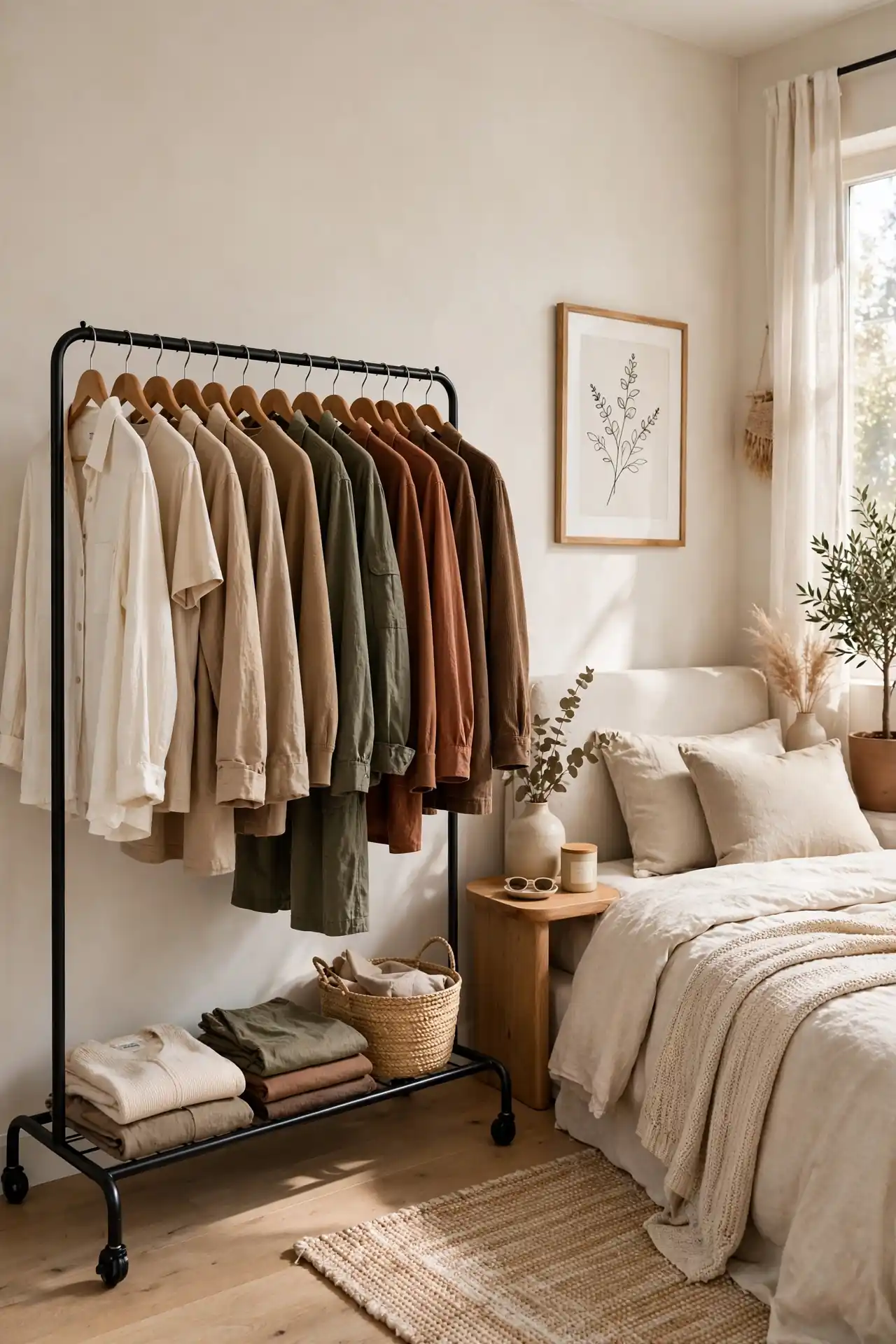Open Clothing Racks