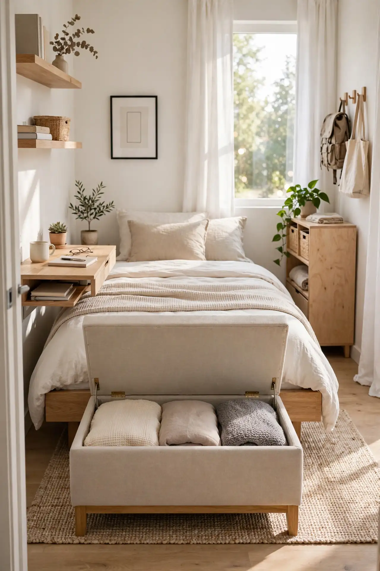 Ottoman Storage Seats