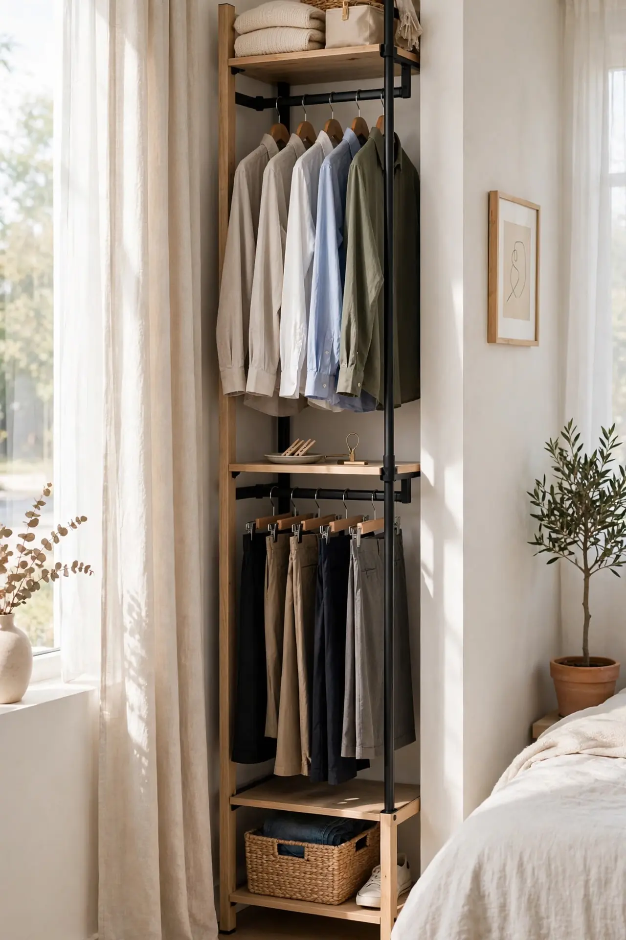 Tiered Hanging Rods