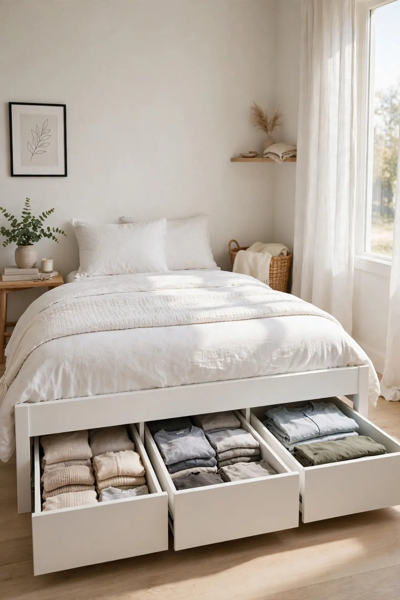 Under-Bed Drawers