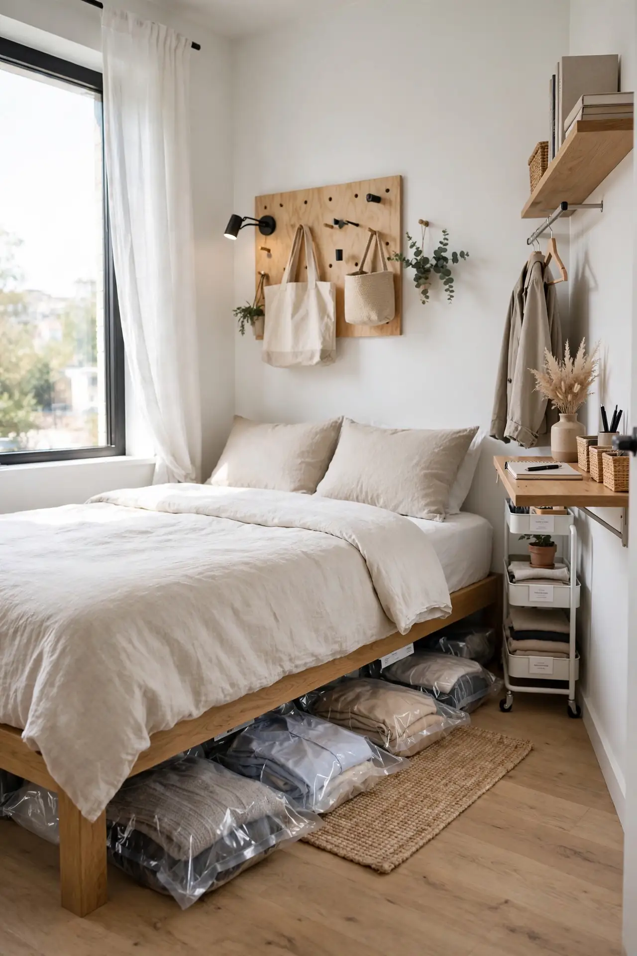 Vacuum Bag Storage