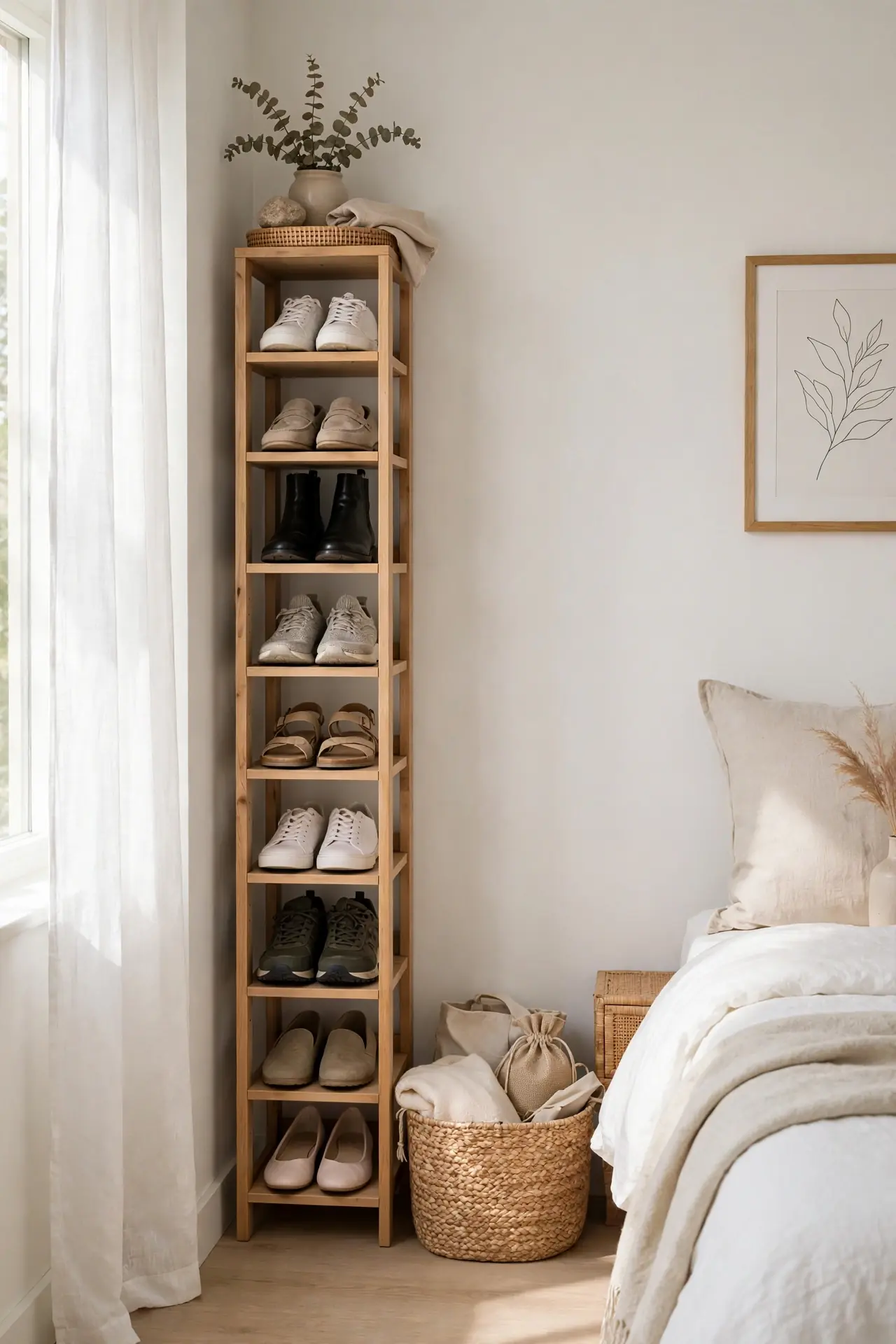 Vertical Shoe Towers