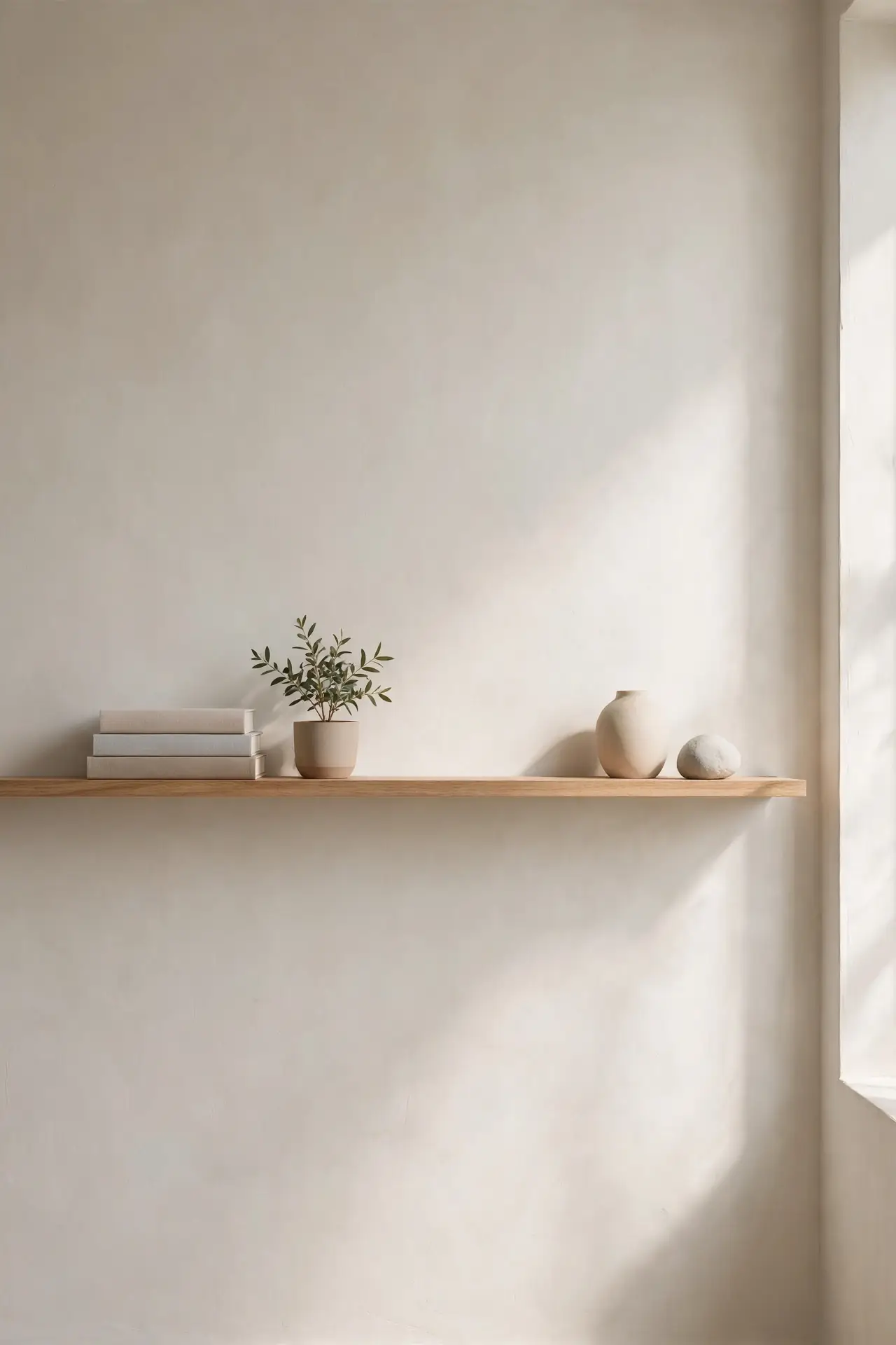 Airy Open Shelving