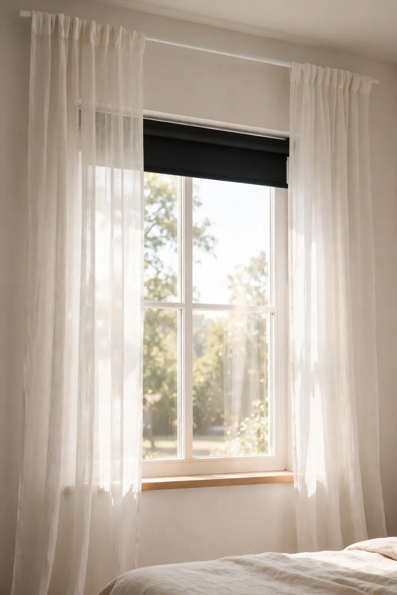 Airy Sheer Curtains