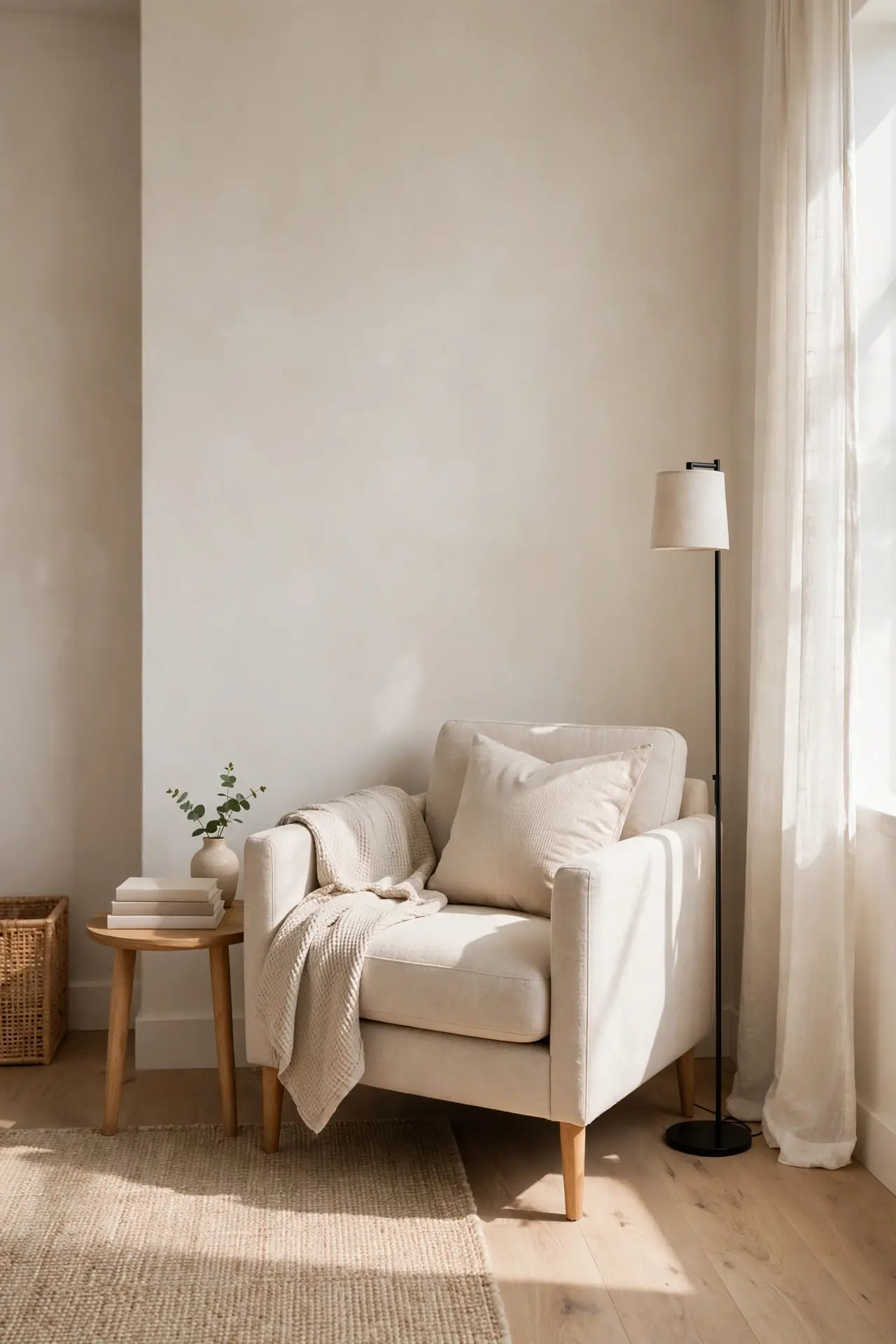 Corner Reading Nook