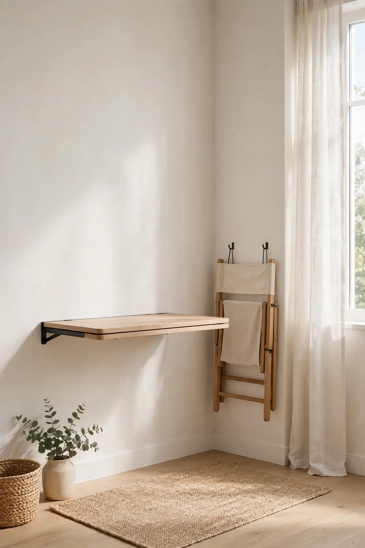 Foldable Desk Corner