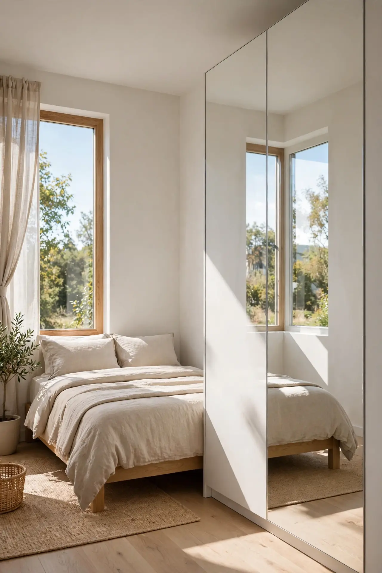 Mirror Wardrobe Doors