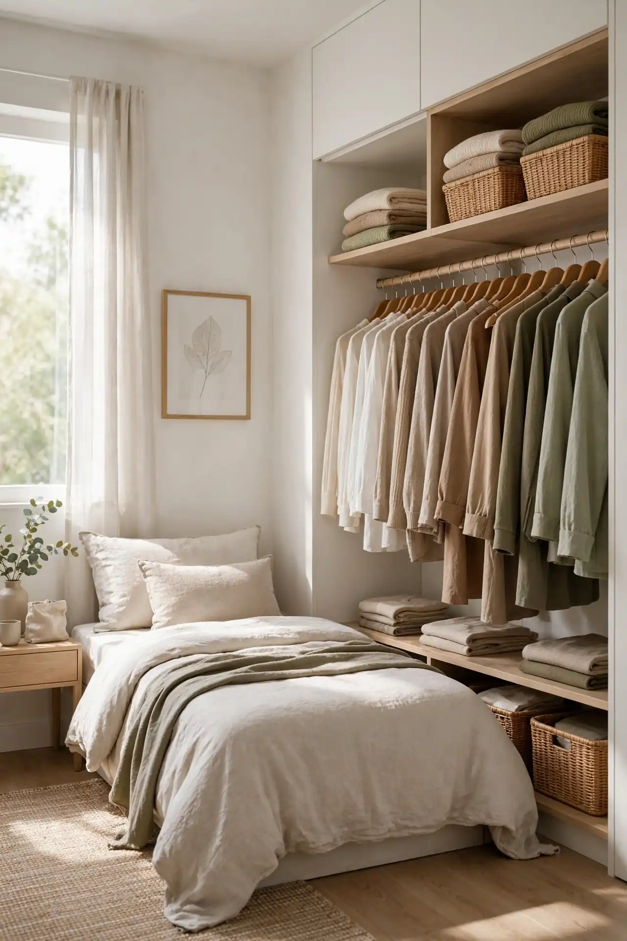 Open Closet System