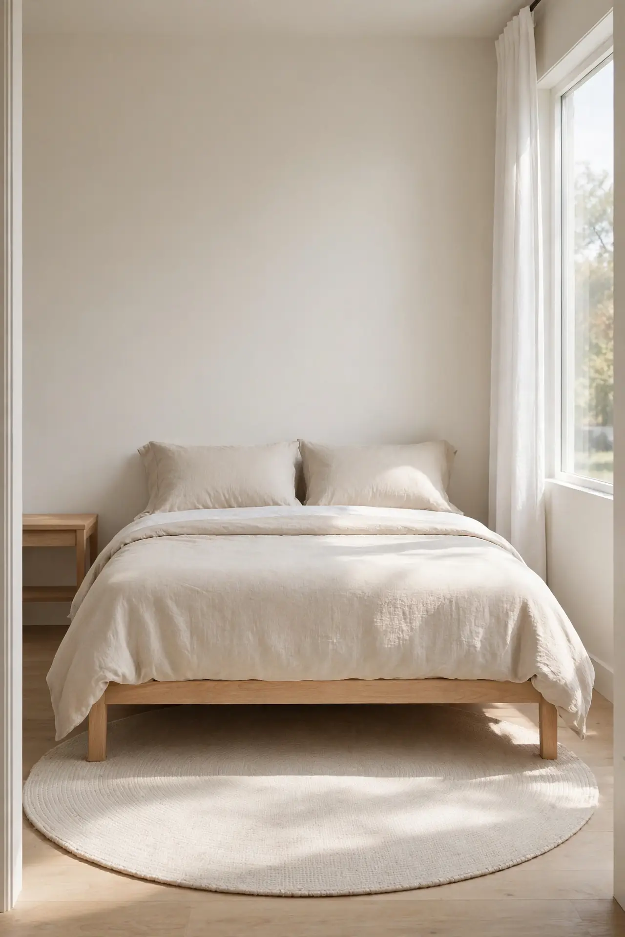 Round Rug Softness