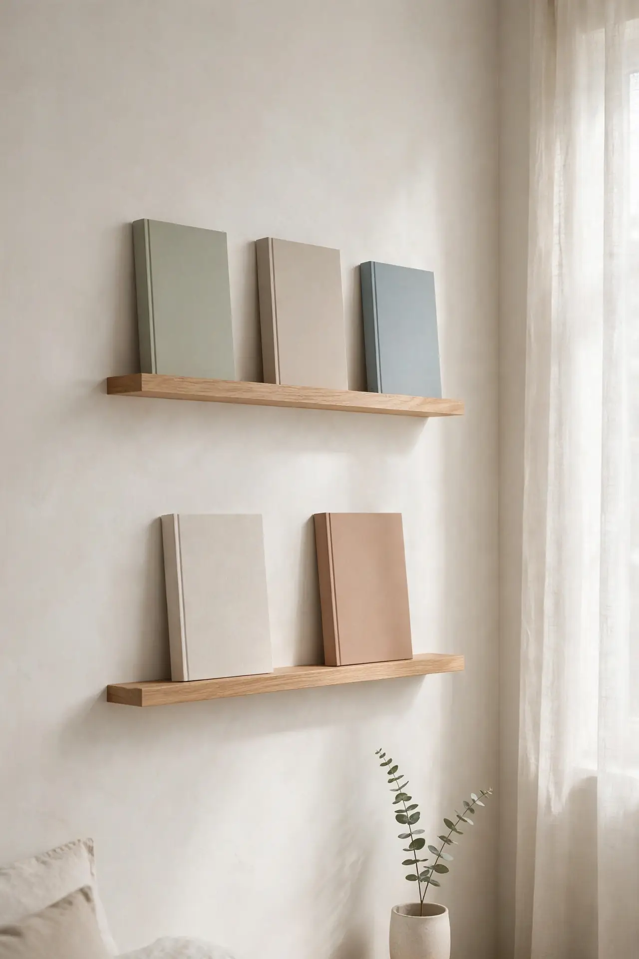 Vertical Book Ledge