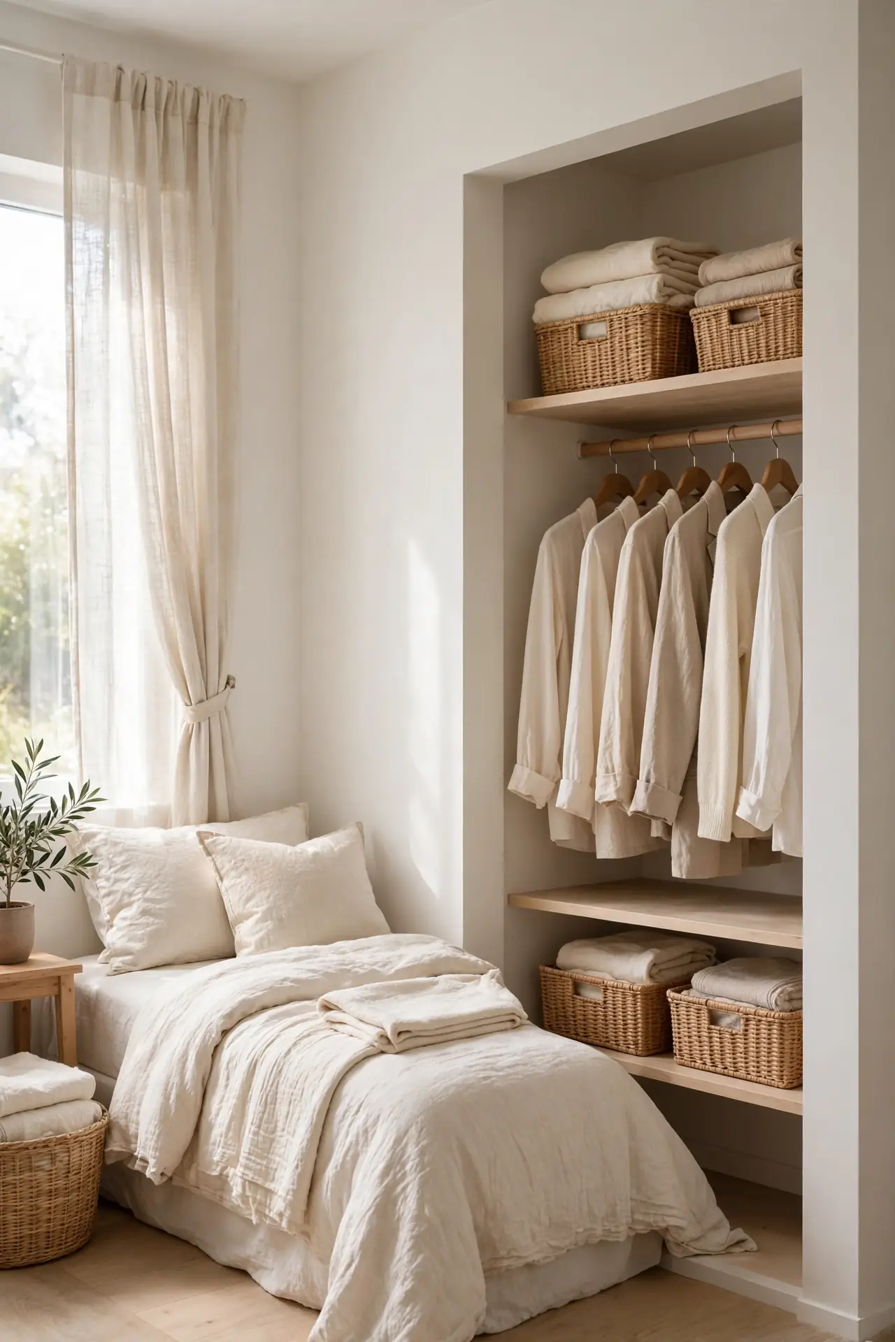 Closet Door Removal