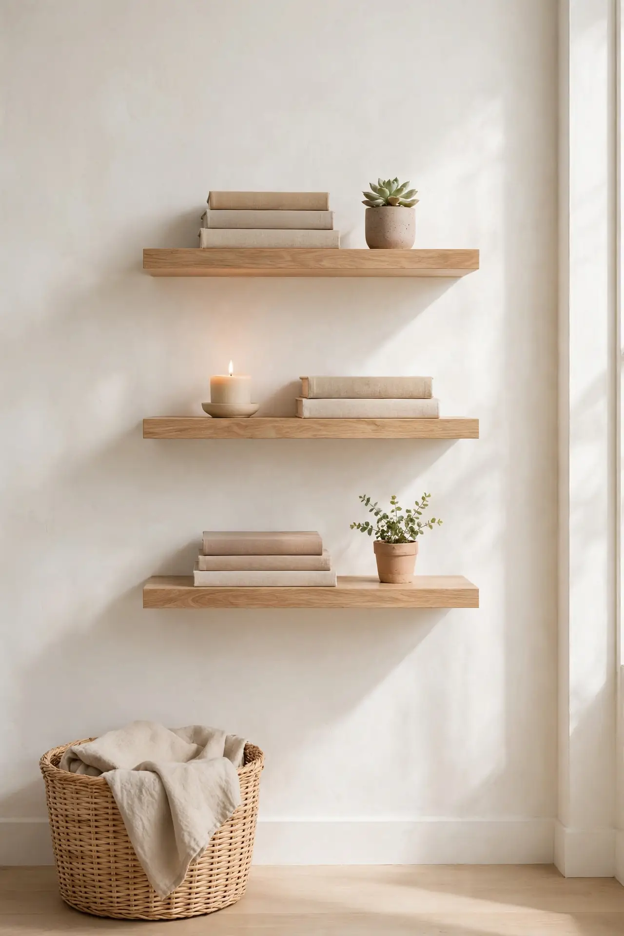 Floating Shelf Trio