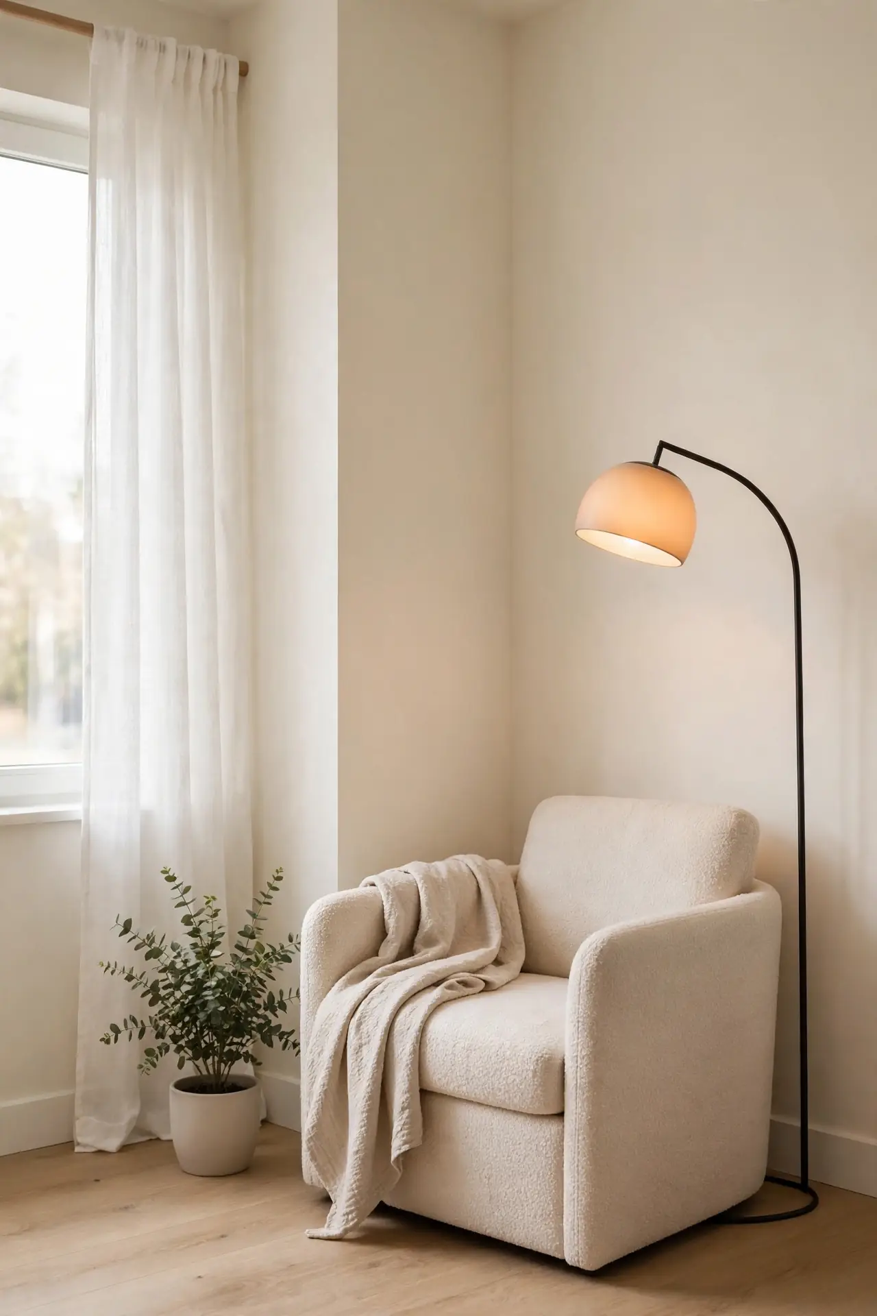 Floor Lamp Corner