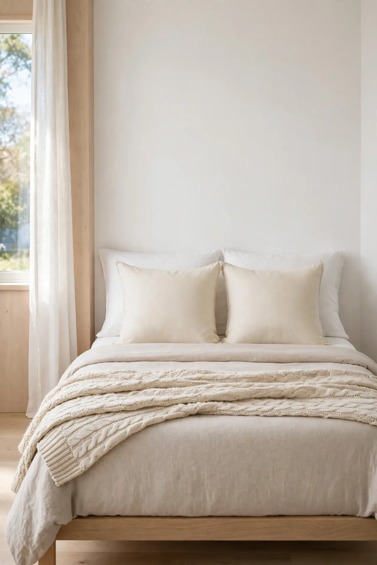 Pillow Arrangement Reset
