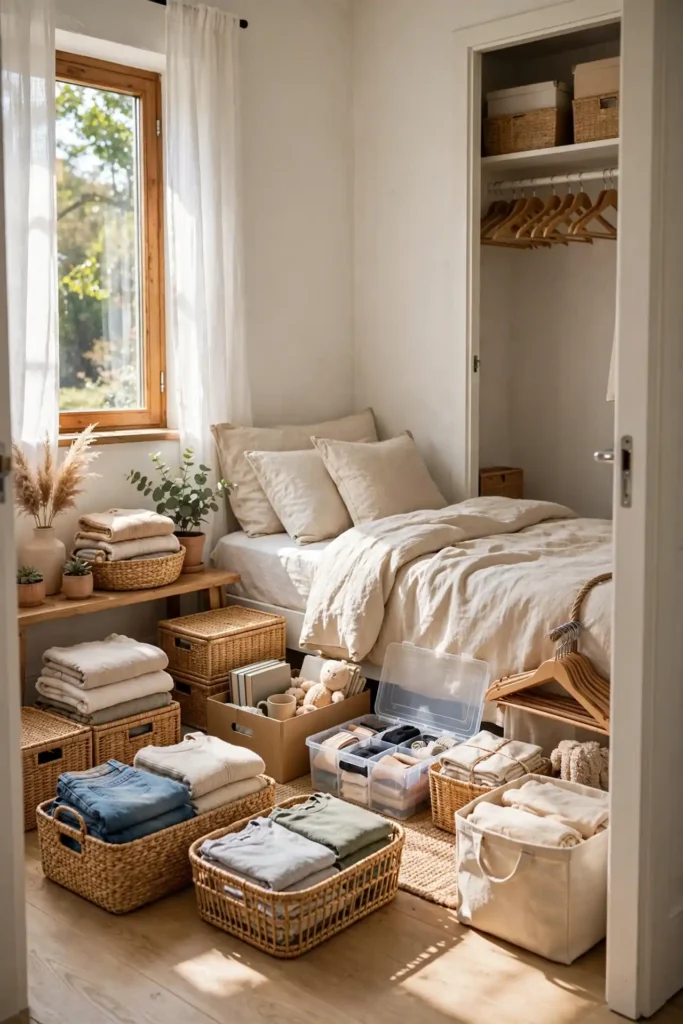 Declutter Steps