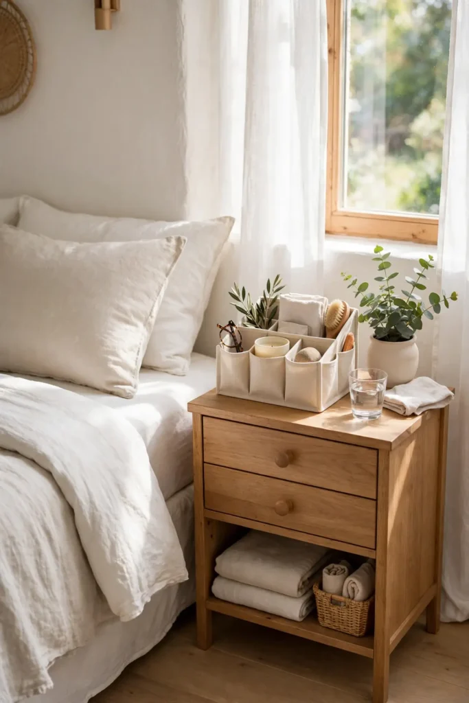 Nightstand Steps
