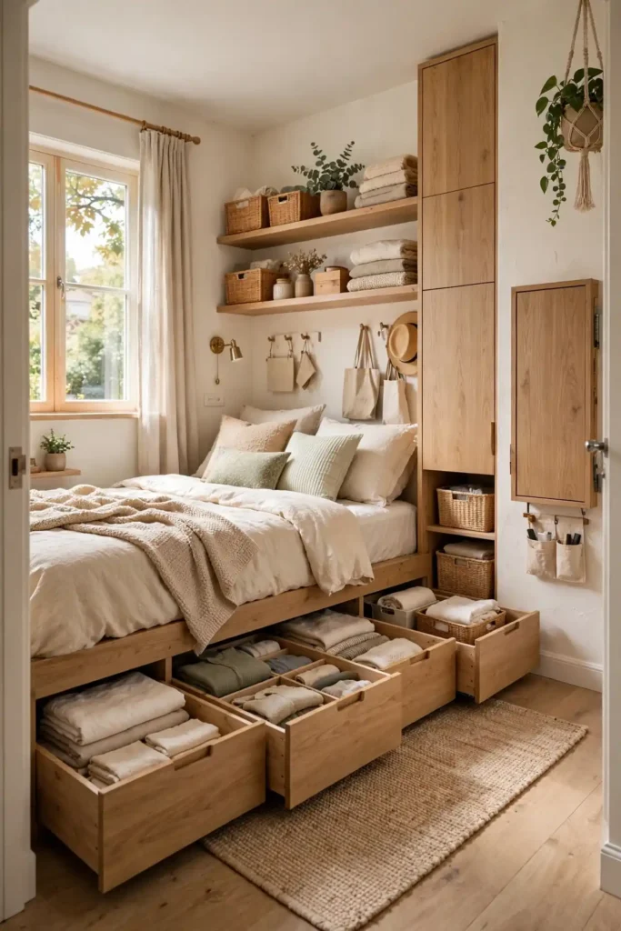 Storage Bed Style