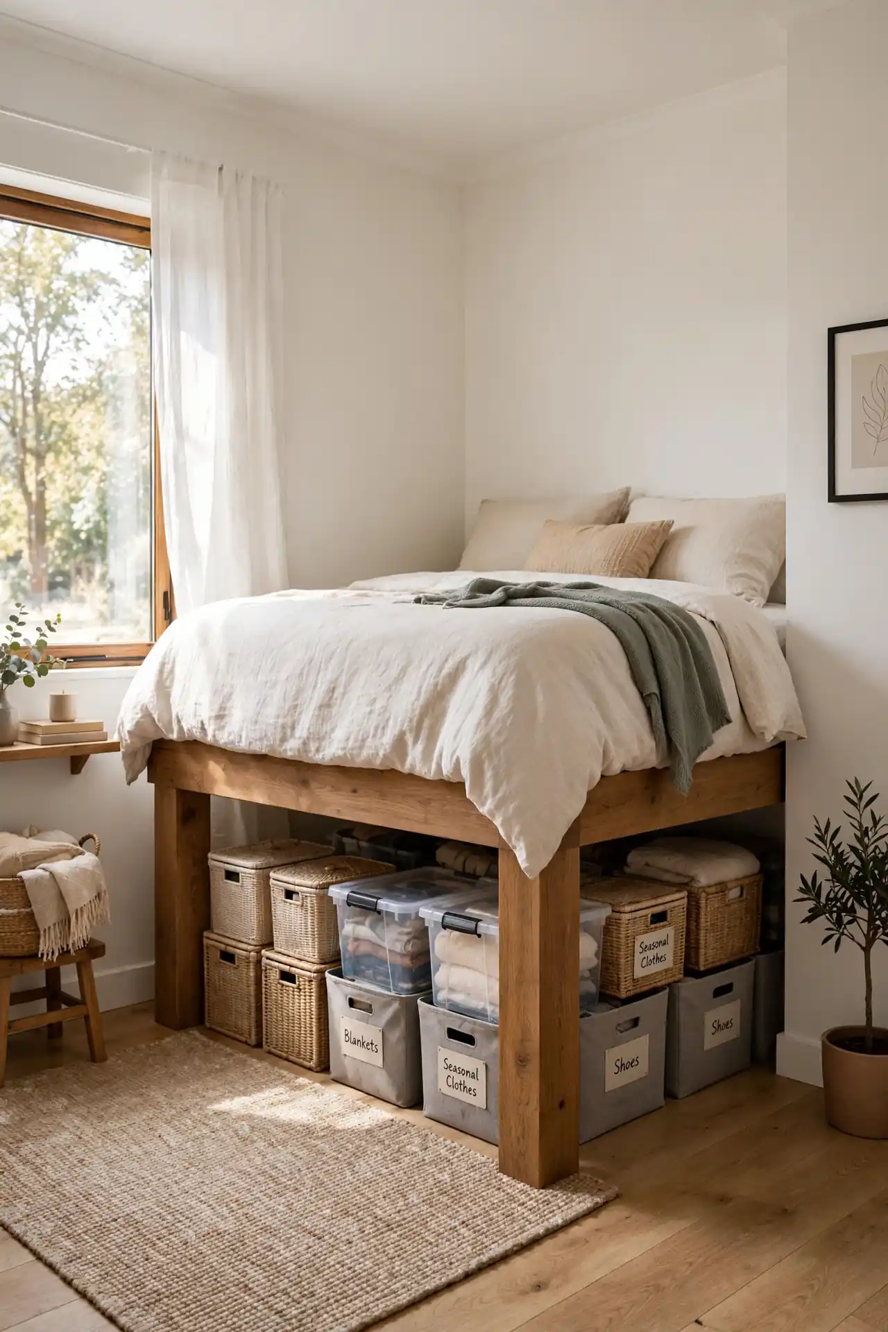 Bed Riser Boost