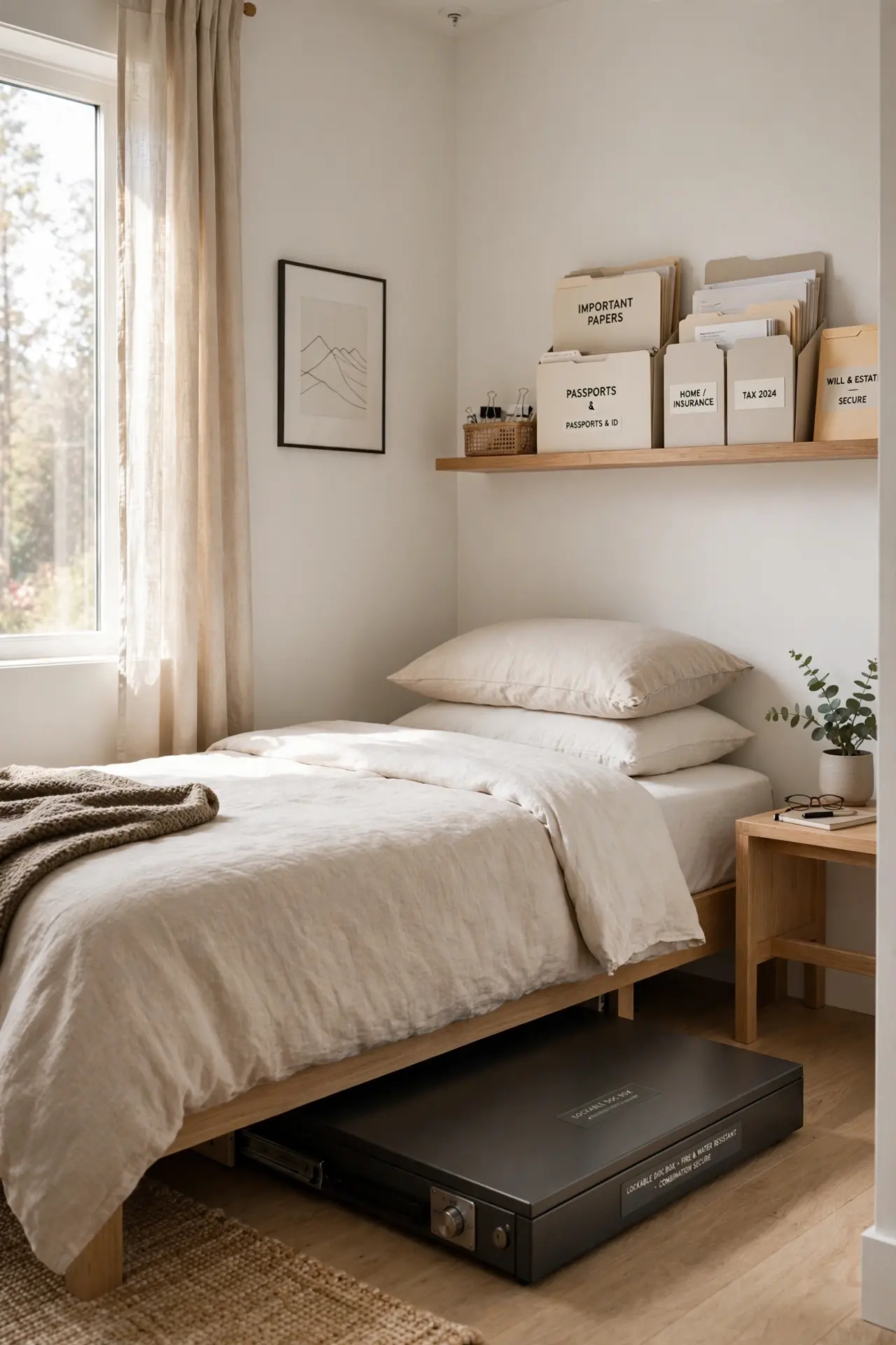 Document Safe Boxes