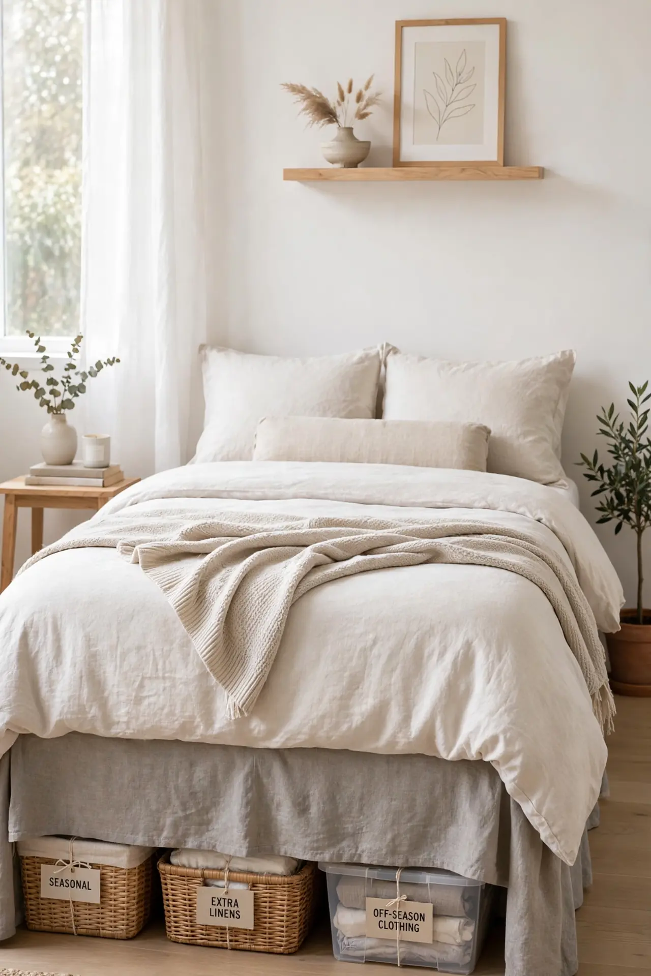 Dust Cover Shields - Small Bedroom Storage Ideas Under Bed