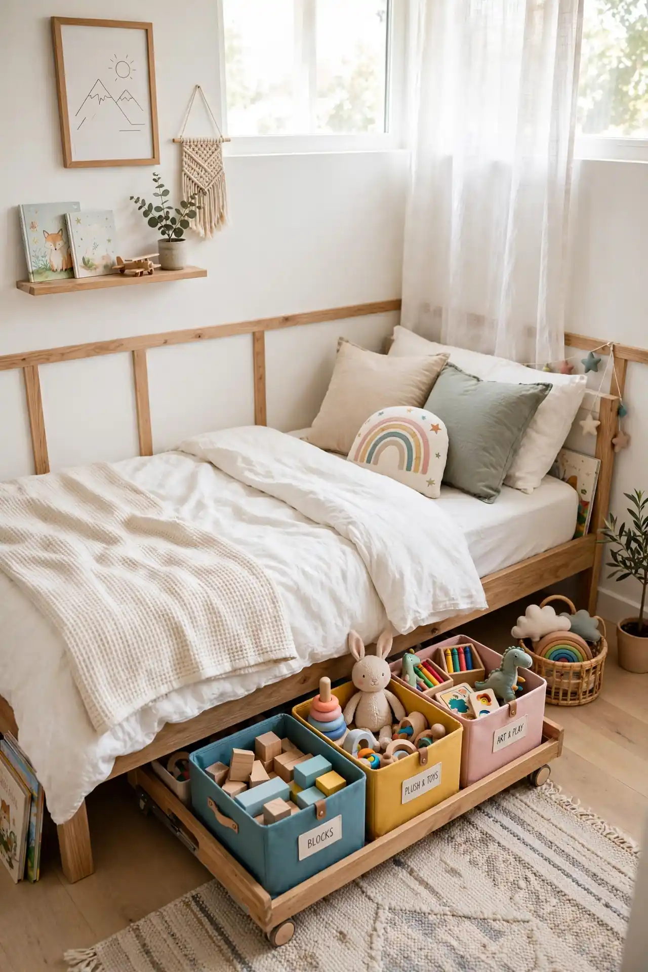 Kids Toy Garages