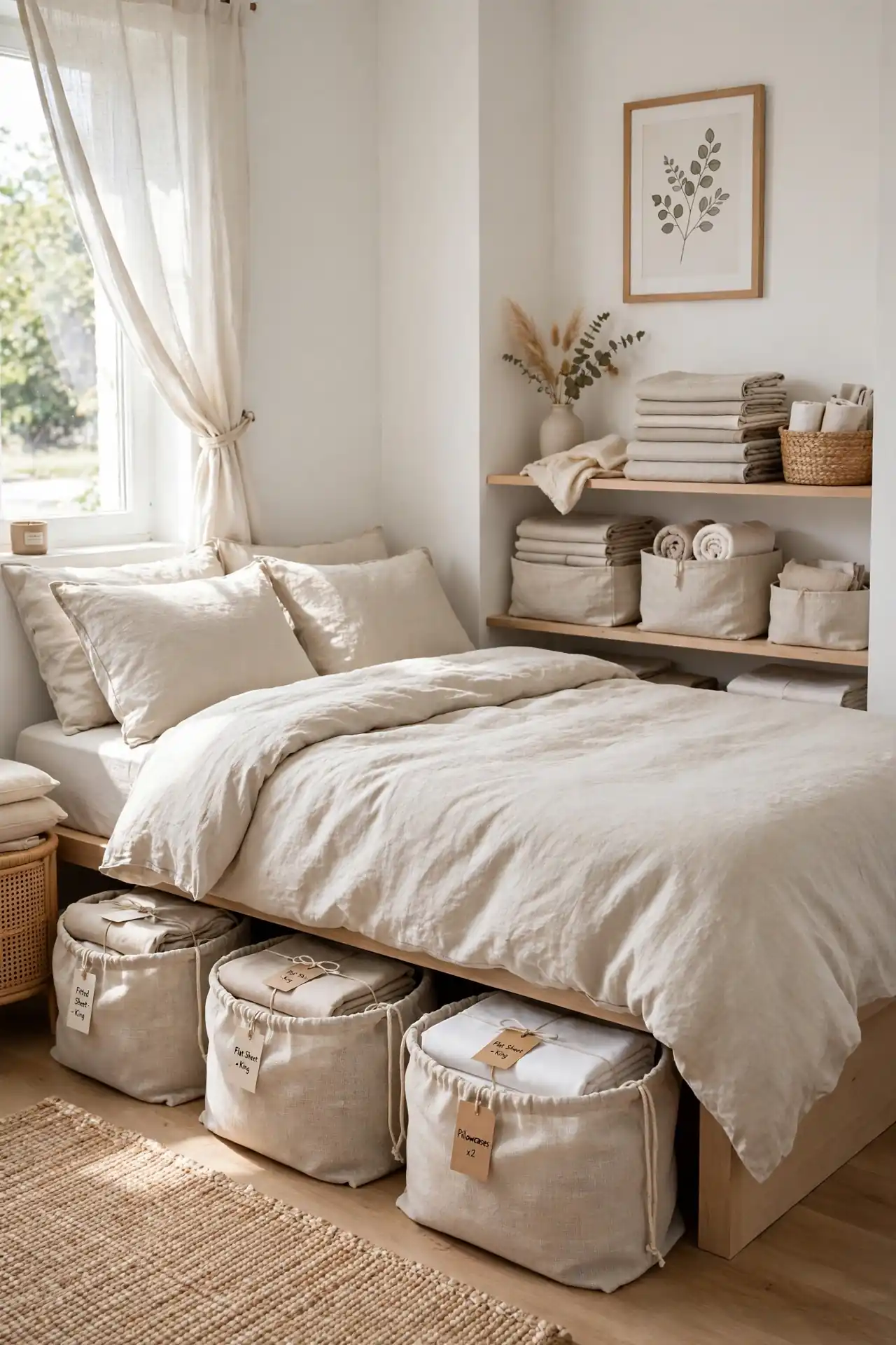 Linen Storage Bags