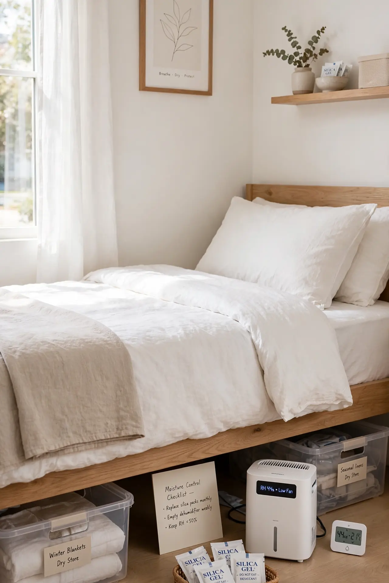 Moisture Control Tips
