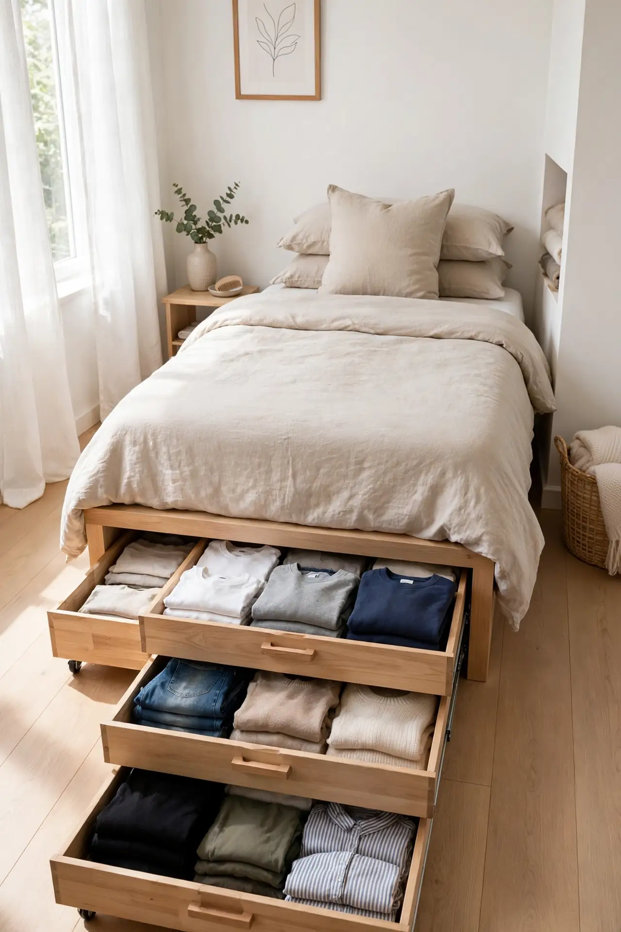 Rolling Drawer Units