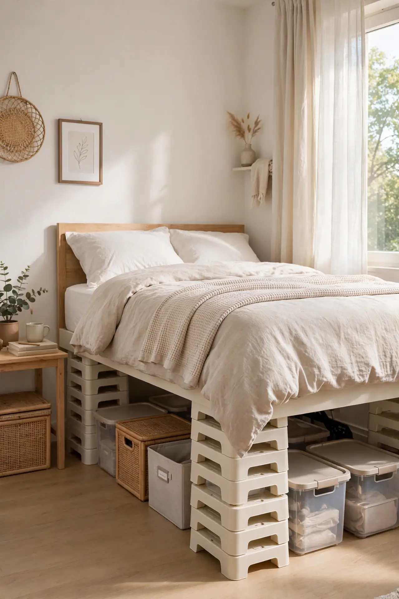 Tool-Free Risers
