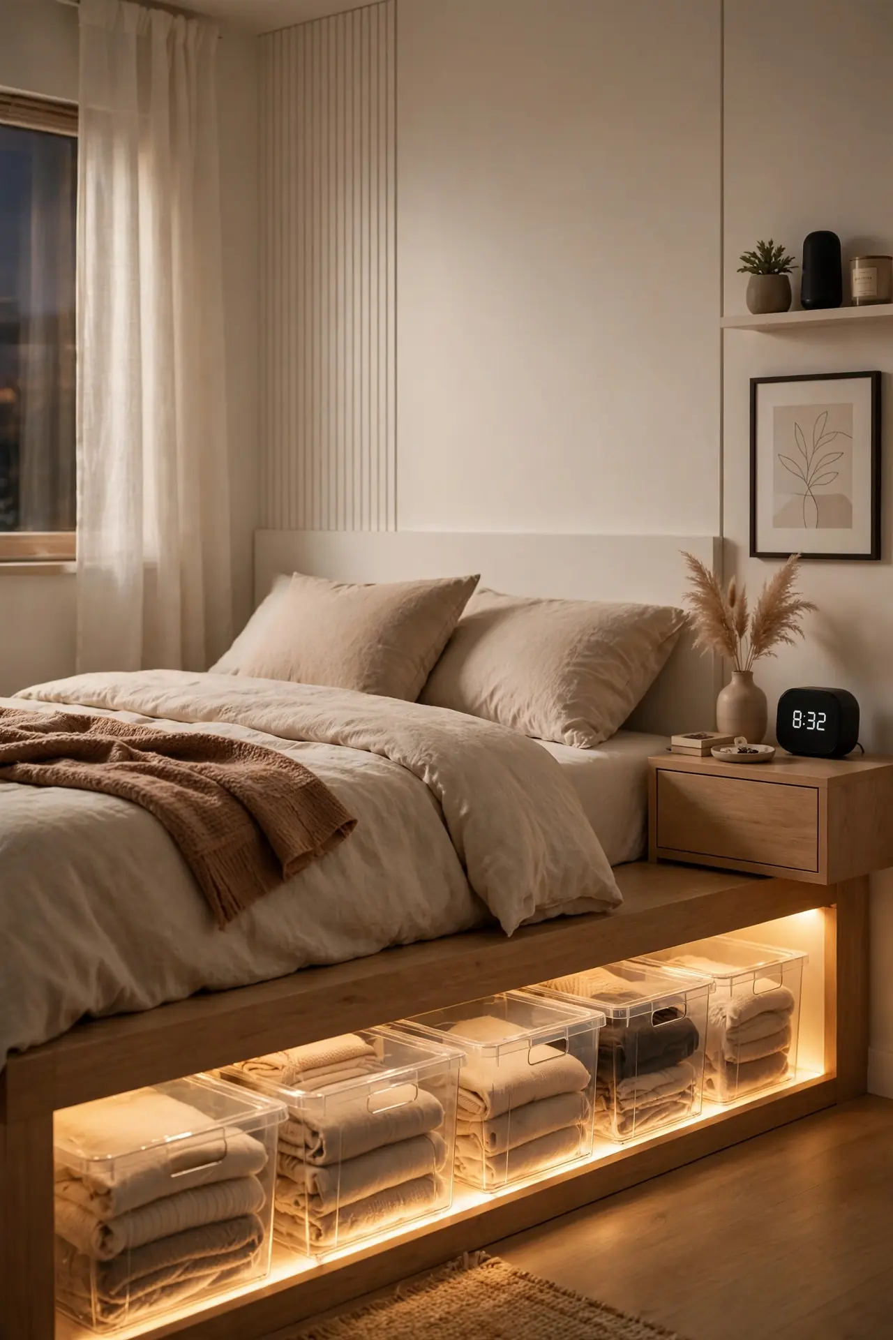 Under-Bed Lighting Strips