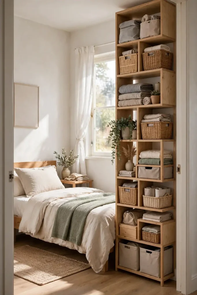 Vertical Shelf Tower