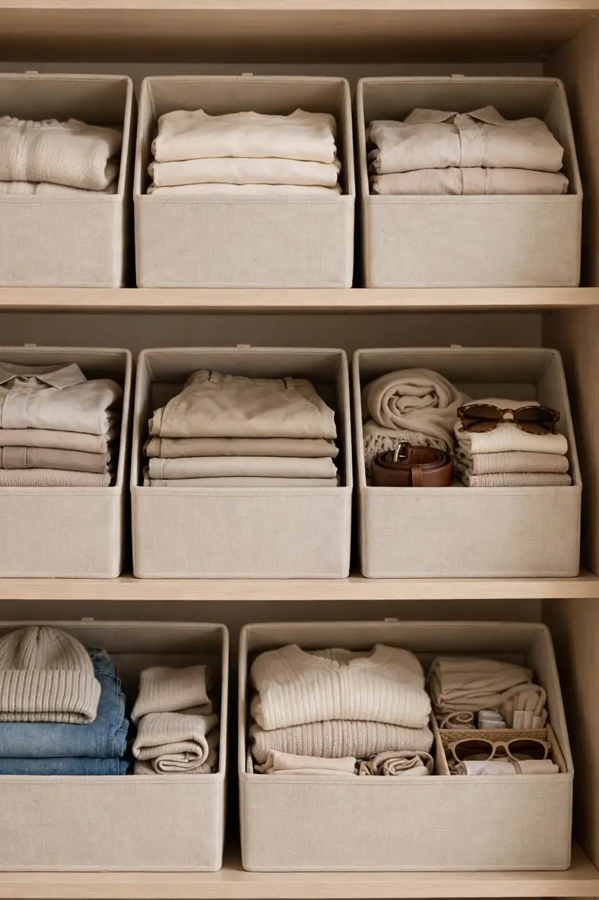 Fabric Storage Boxes