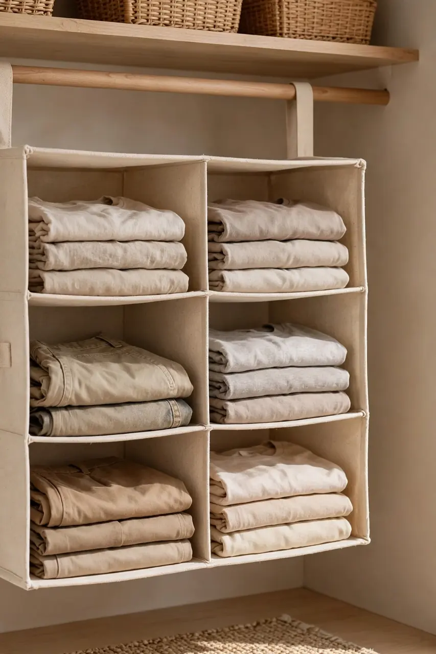 Hanging Cubby Shelves