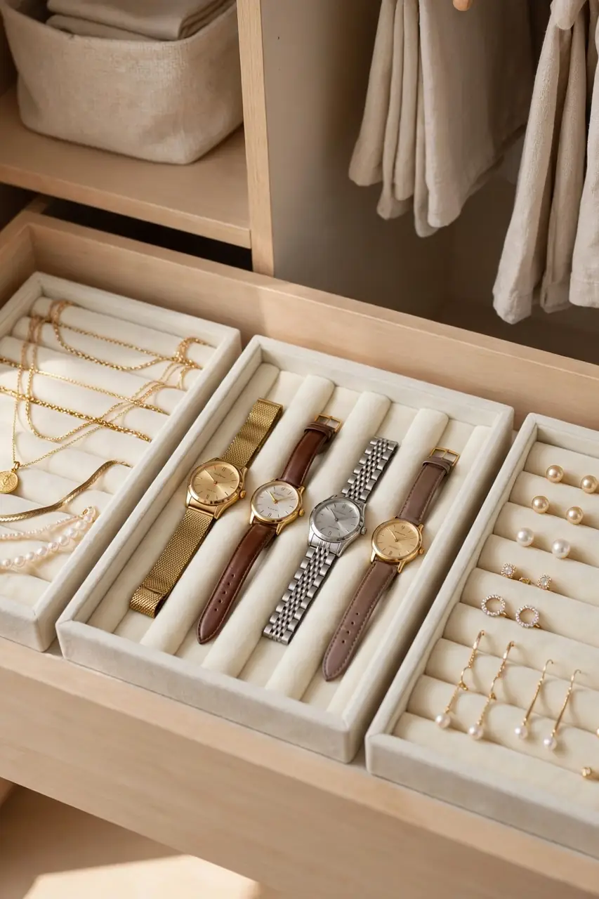 Jewelry Tray Inserts