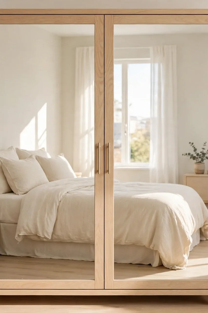Mirror Door Reflectors