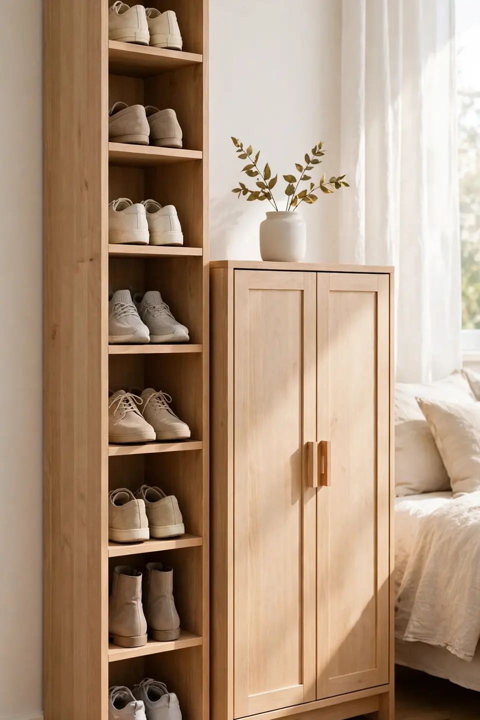 Shoe Cubby Towers