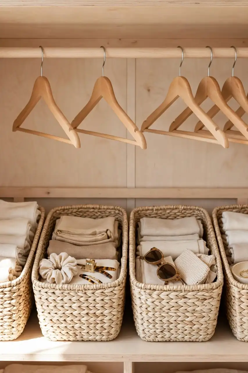 Under Rod Baskets